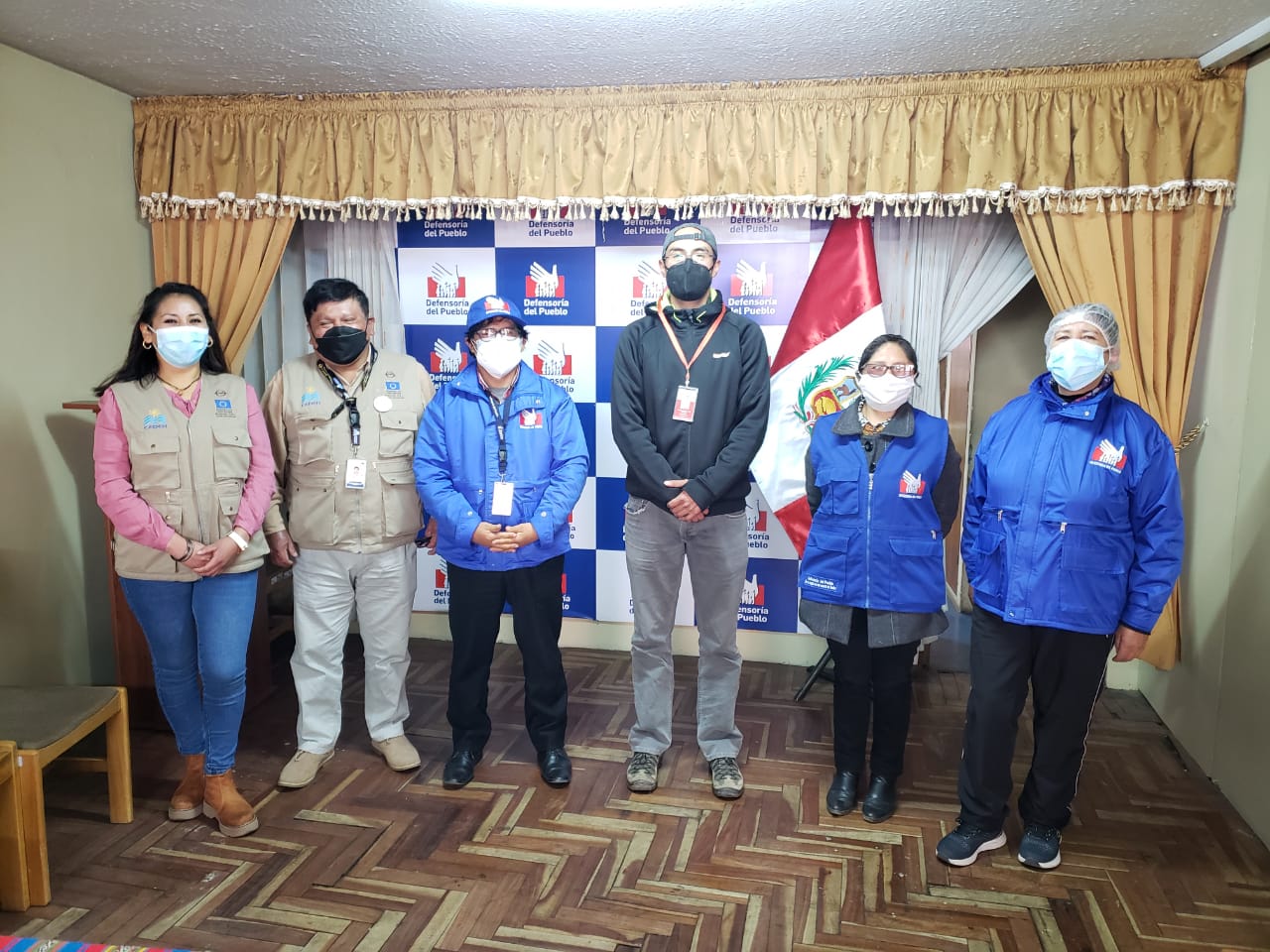 Defensorías del Pueblo de Bolivia y Puno establecen líneas de trabajo conjunto para promover los derechos humanos