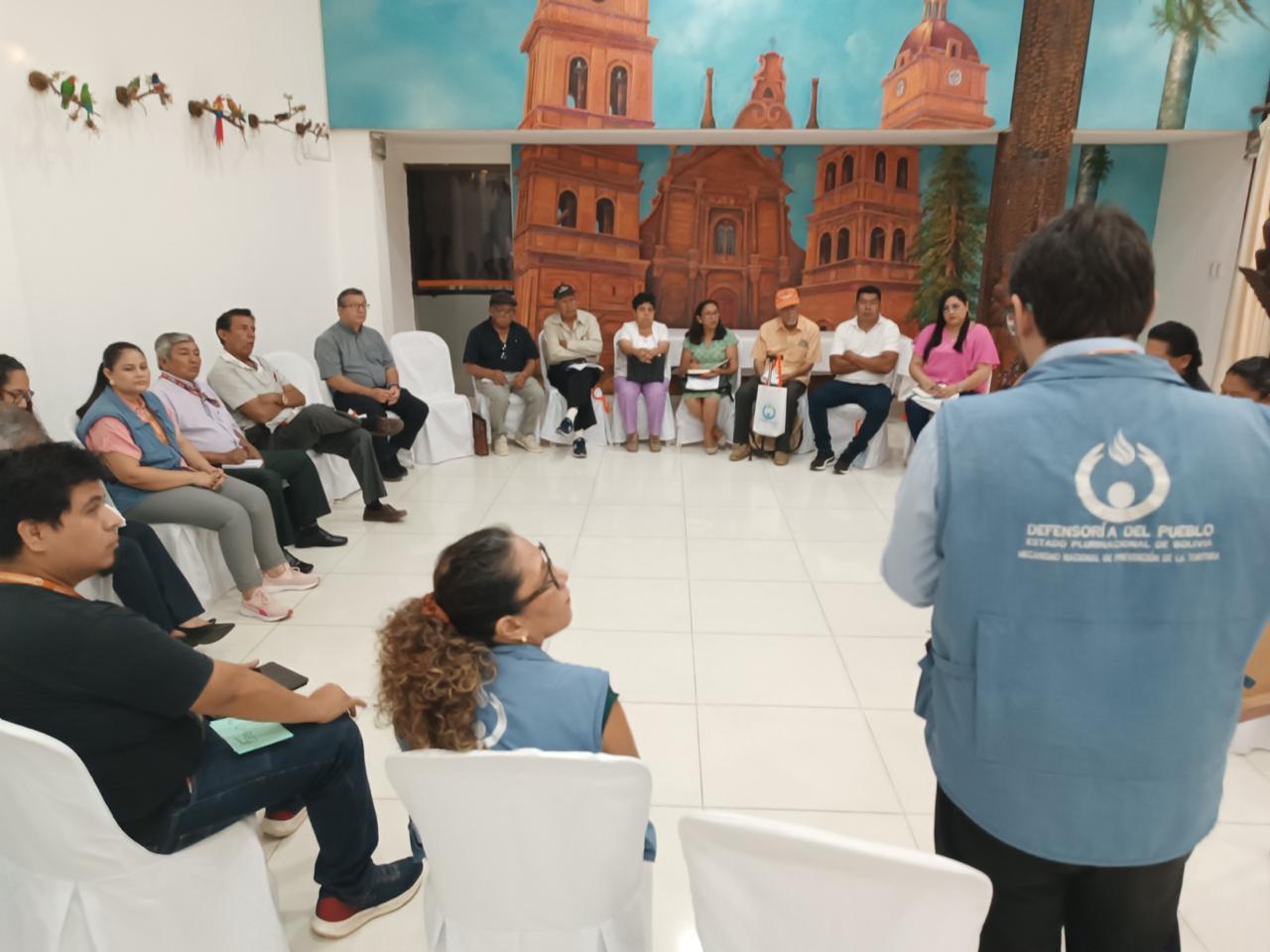 DEFENSORÍA DEL PUEBLO PROMUEVE EL DIÁLOGO Y LA CULTURA DE PAZ PARA LA PREVENCIÓN Y RESOLUCIÓN DE CONFLICTOS SOCIALES