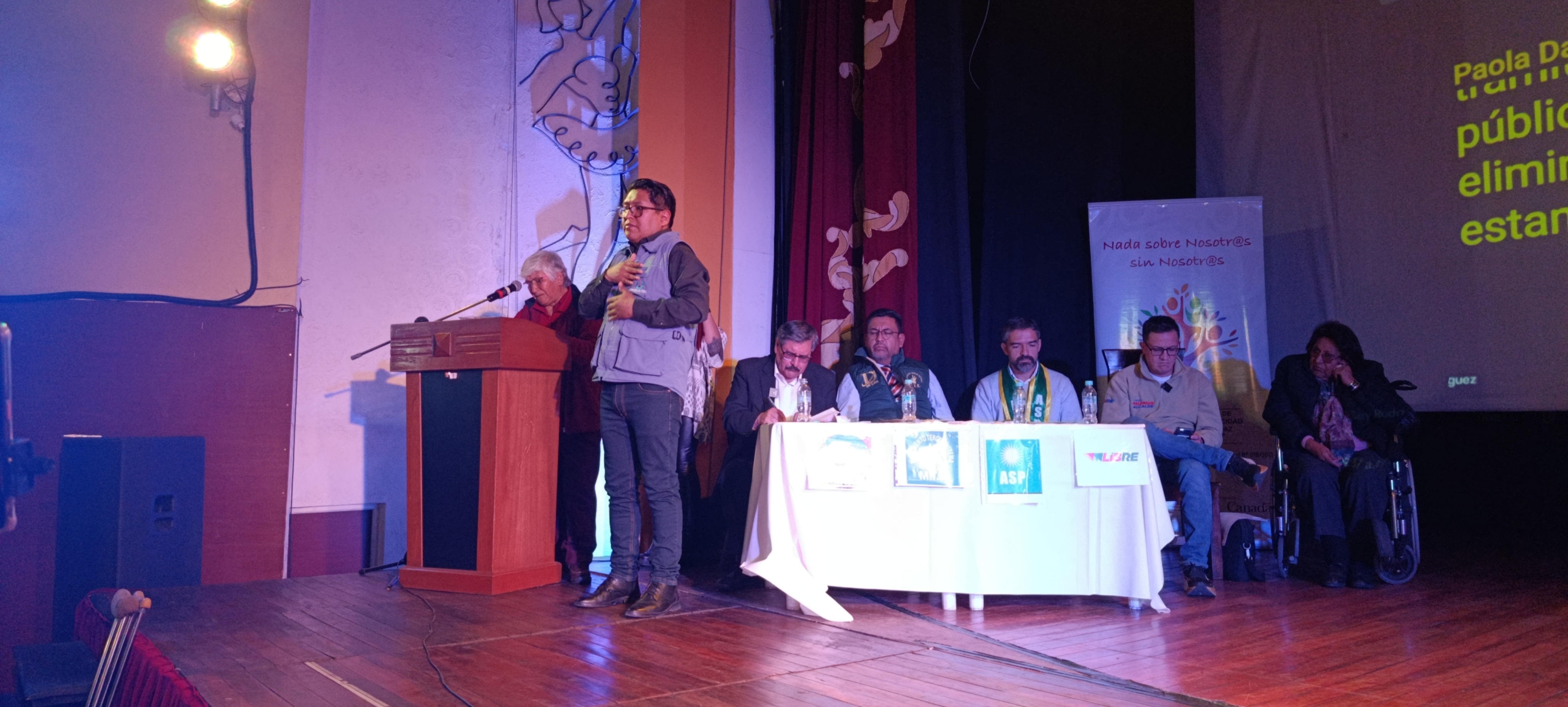 SUBNACIONALES  2026: DEFENSORÍA DEL PUEBLO ACOMPAÑA FORO MUNICIPAL “NADA SOBRE NOSOTROS SIN NOSOTROS” ORGANIZADO POR PERSONAS CON DISCAPACIDAD