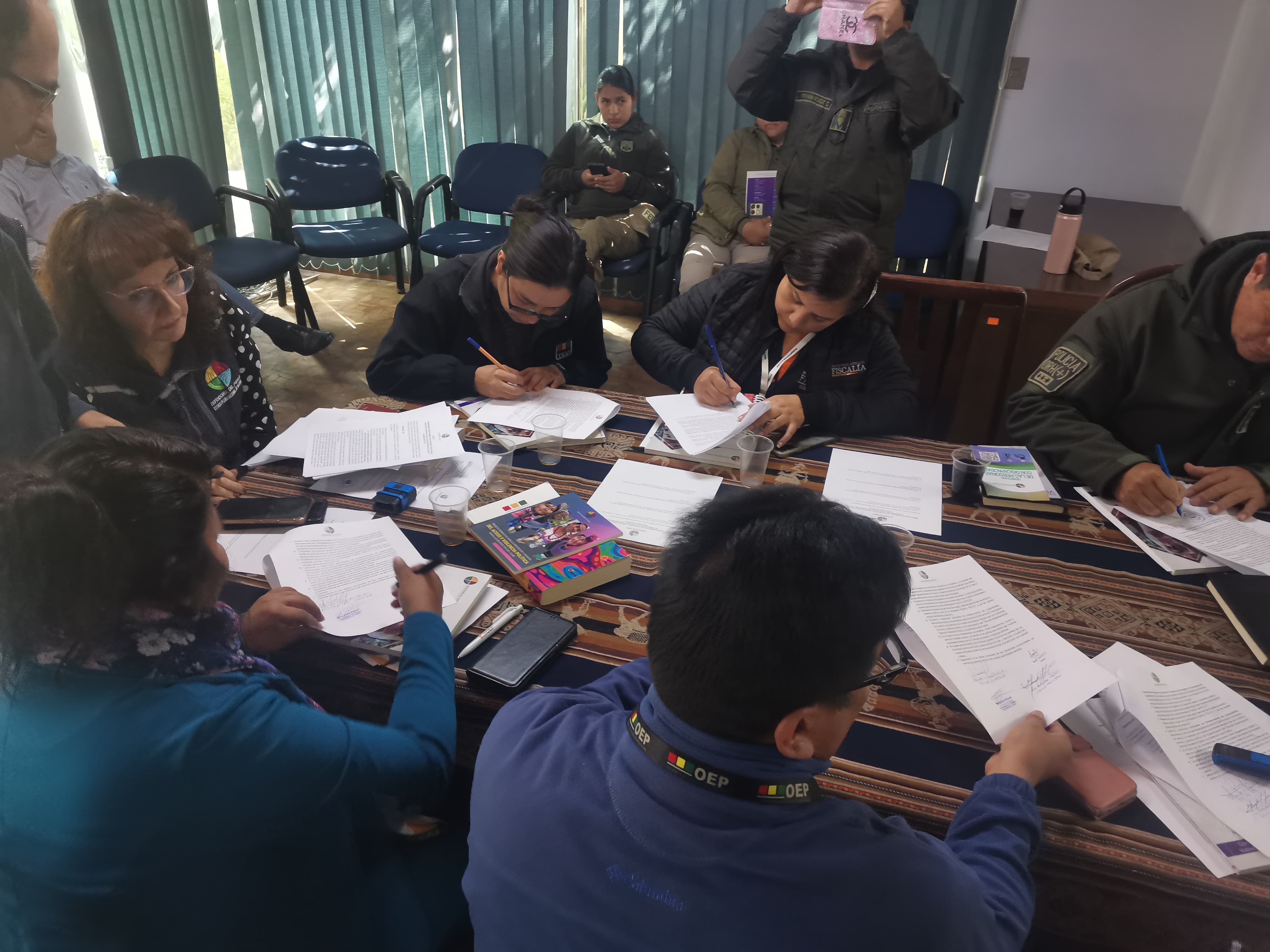 Defensoría del Pueblo conforma en Cochabamba la Mesa Departamental de Atención y Protección a Mujeres Autoridades Electas en Situación de Acoso y Violencia Política