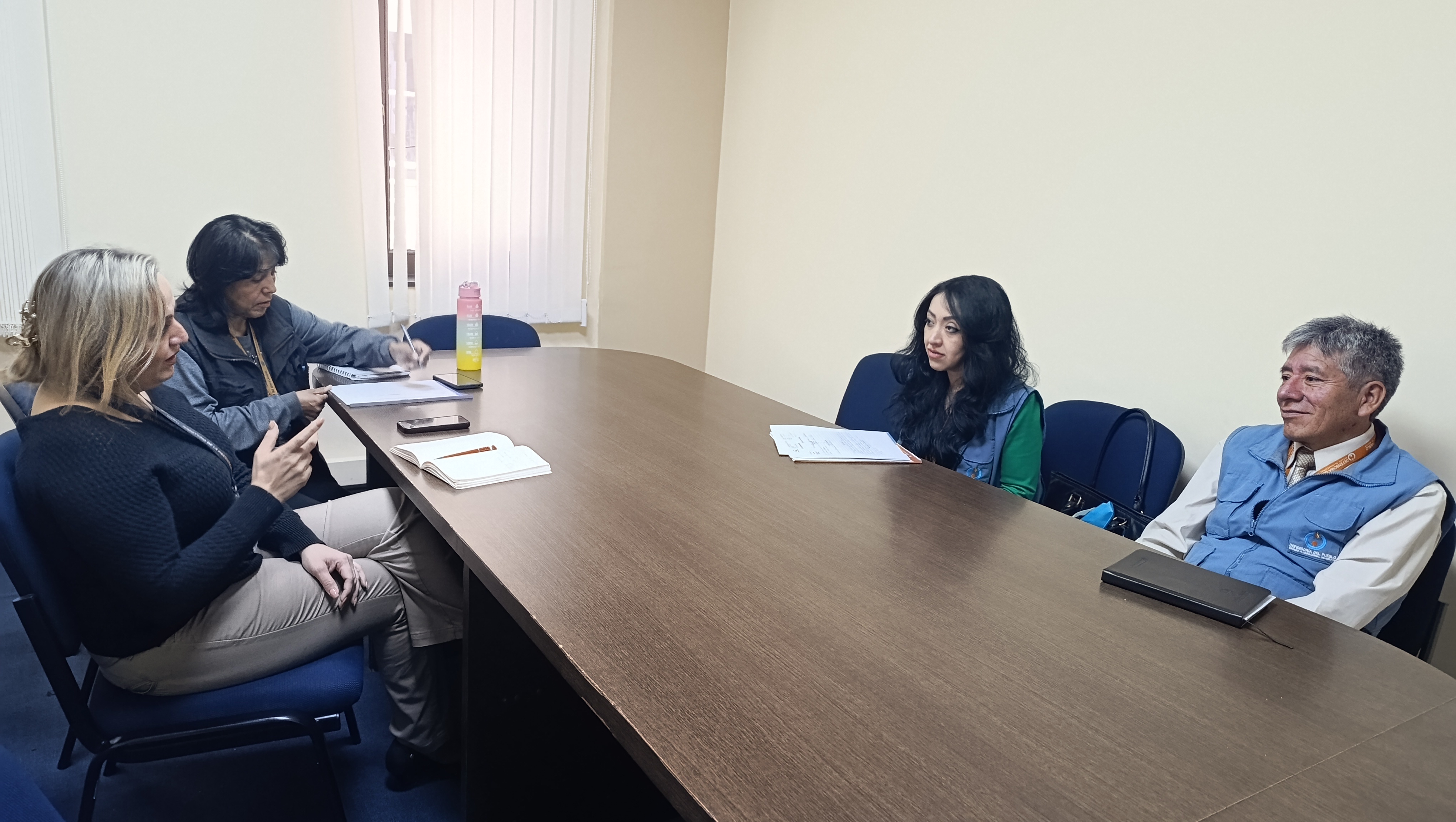 DEFENSORÍA DEL PUEBLO Y VICEMINISTERIO DE IGUALDAD DE OPORTUNIDADES ARTICULAN ACCIONES PARA FORTALECER LA PROTECCIÓN DE NIÑAS, NIÑOS Y ADOLESCENTES