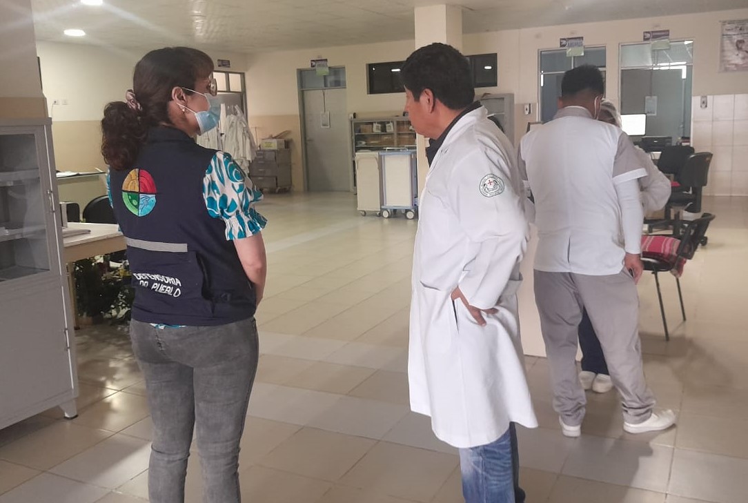 En Cochabamba la Defensoría del Pueblo logra que se mejoren las condiciones académicas del internado rotatorio de estudiantes de medicina en el hospital de Punata