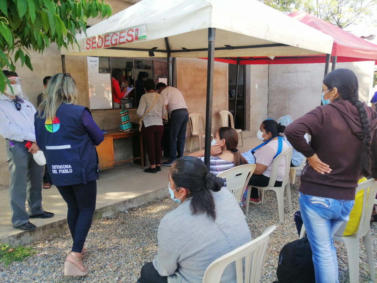 DEFENSORÍA DEL PUEBLO EXIGE GARANTIZAR ENTREGA COMPLETA DEL PAQUETE ALIMENTARIO PARA PERSONAS CON DISCAPACIDAD