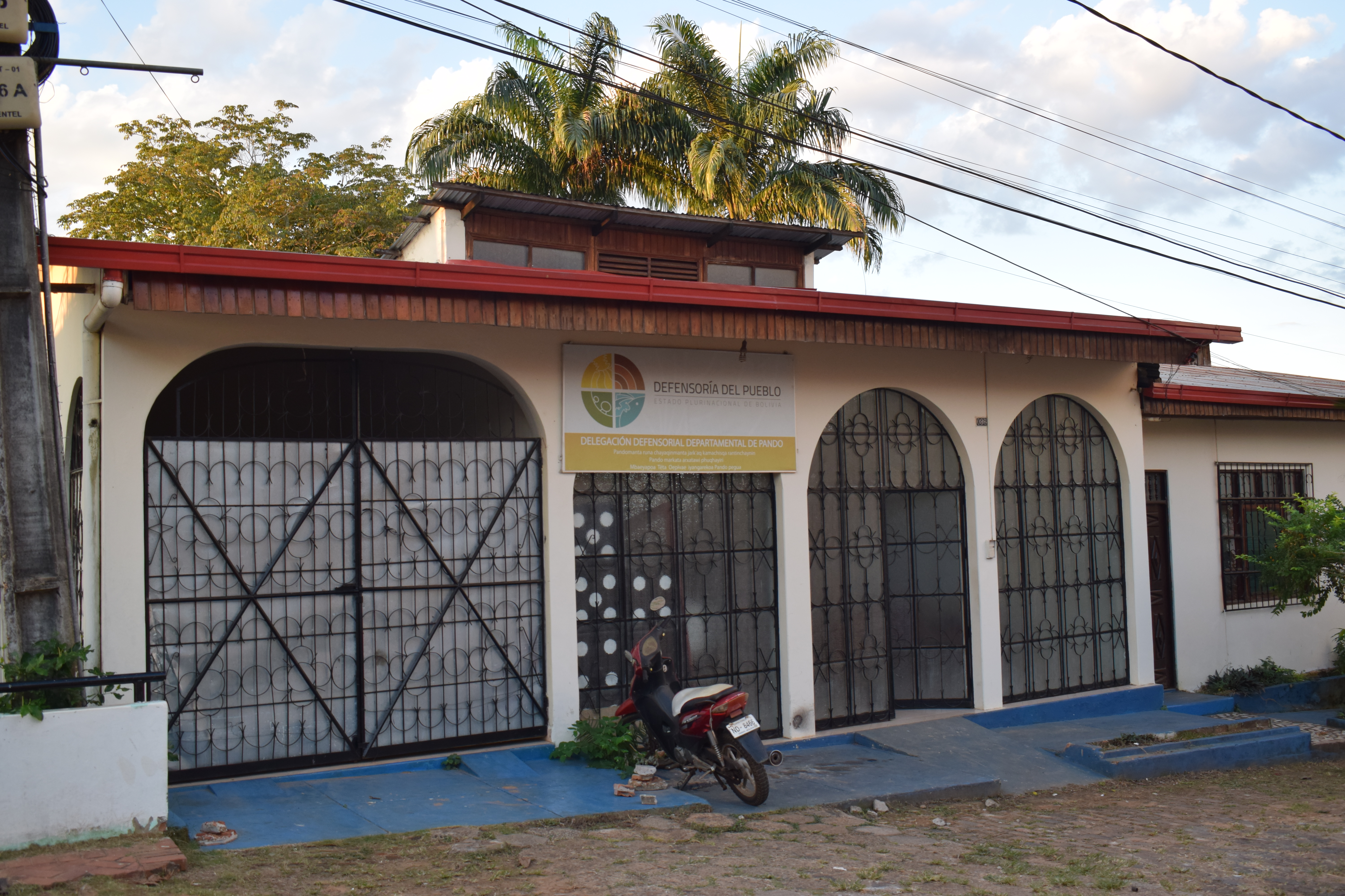 DELEGACIÓN DEFENSORIAL PANDO, APERTURA CASO DE OFICIO POR VIOLENCIA FAMILIAR SUSCITADO EN EL MUNICIPIO DE SANTA ROSA DEL ABUNÁ.