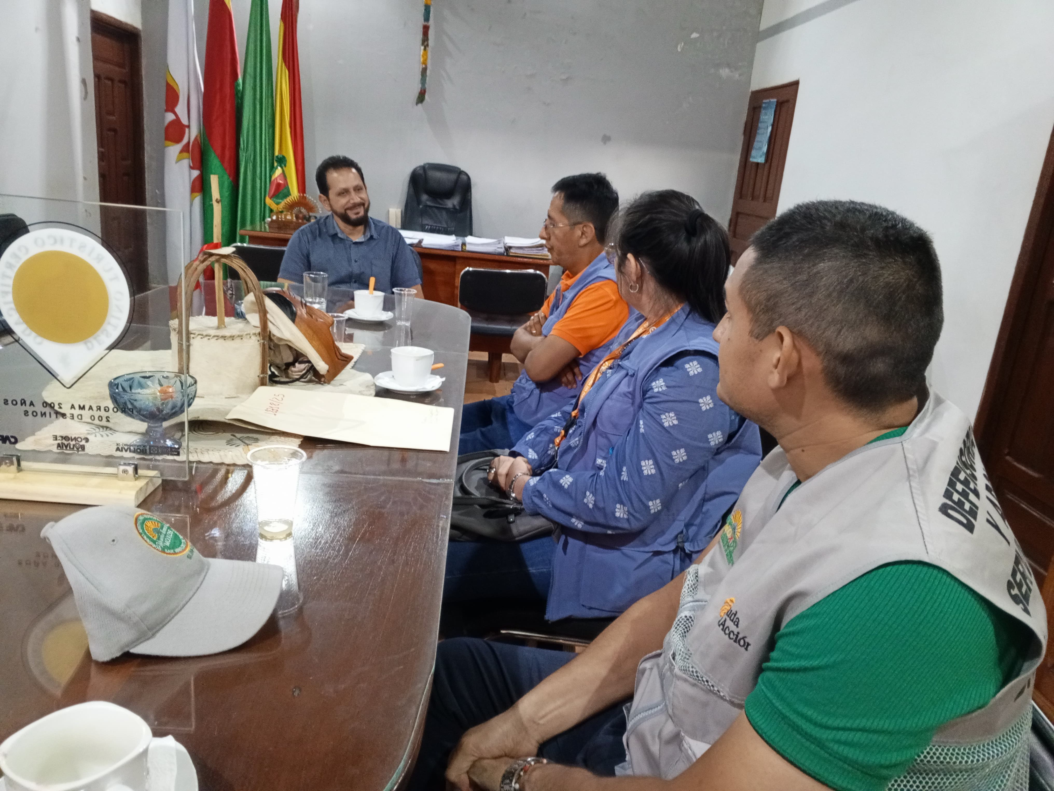 DEFENSORÍA DEL PUEBLO FORTALECE ACCIONES DE PROTECCIÓN, PREVENCIÓN Y ARTICULACIÓN INTERINSTITUCIONAL EN SAN IGNACIO DE MOXOS