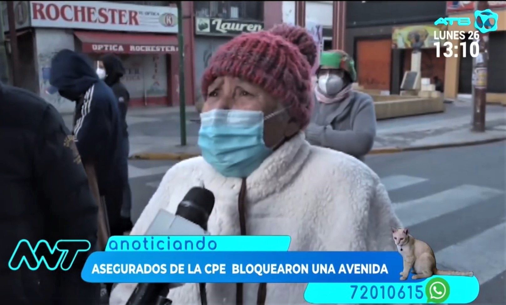 DEFENSORÍA DEL PUEBLO GESTIONA INFORMACIÓN ADECUADA PARA LAS PERSONAS ADULTAS MAYORES DE LA CAJA PETROLERA DE SALUD EN COCHABAMBA