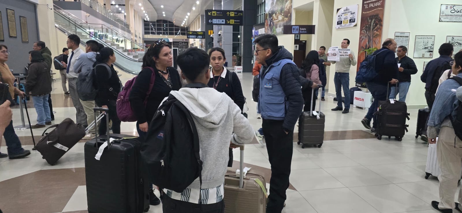 Defensoría del Pueblo articula acciones para la repatriación y reunificación familiar de adolescente boliviano