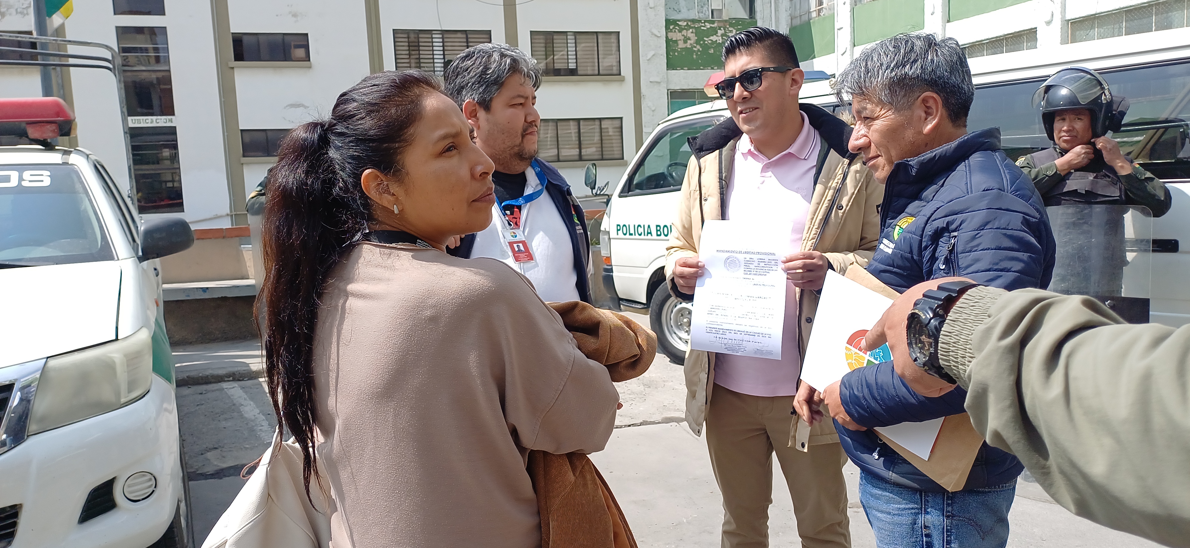 Defensoría del Pueblo vela por prevalencia de derechos humanos de activista ambiental.