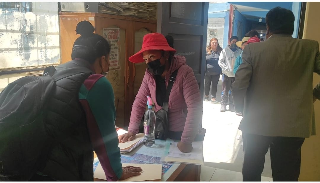 EN ORURO, DEFENSORÌA DEL PUEBLO RECIBE QUEJAS Y REALIZA MEDIACIÓN PARA EVITAR VULNERACIÓN DE DERECHOS DE ACCESO A LA EDUCACIÓN