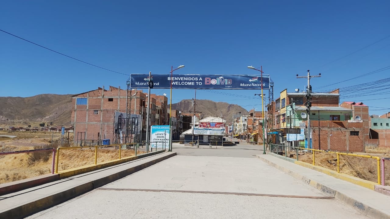 Defensoría del Pueblo evidencia repliegue de las Fuerzas Armadas en el punto fronterizo Bolivia - Perú, del Municipio Desaguadero