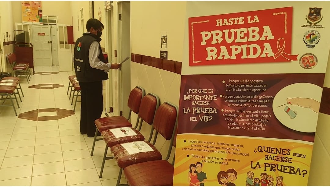 DEFENSORÍA DEL PUEBLO EN ORURO, OBSERVA FALTA DE CUMPLIMIENTO A RECOMENDACIONES DEFENSORIALES EN LA ATENCIÓN A PERSONAS QUE VIVEN CON VIH/SIDA