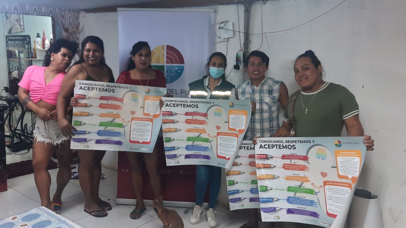 LA DEFENSORIA DEL PUEBLO EN PUERTO SUAREZ Y PUERTO QUIJARRO REALIZA EL PRIMER DIALOGO RUMBO A LA ENCUESTA VIRTUAL PARA PERSONAS CON DIVERSA ORIENTACION SEXUAL, EXPRESION E IDENTIDAD DE GENERO EN BOLIVIA