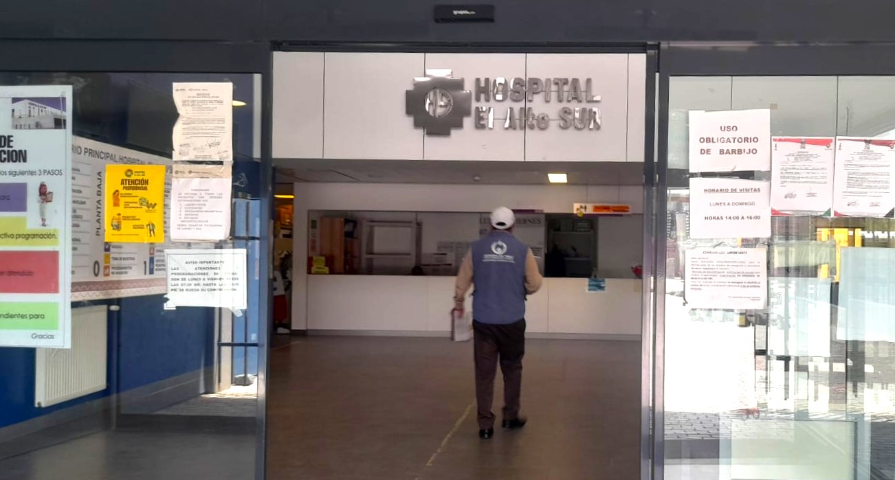 DEFENSORÍA DEL PUEBLO GESTIONA CON LA FAB Y ASEGURADORA INSUMOS PARA CIRUGÍA DE PACIENTE HERIDO EN ACCIDENTE AÉREO