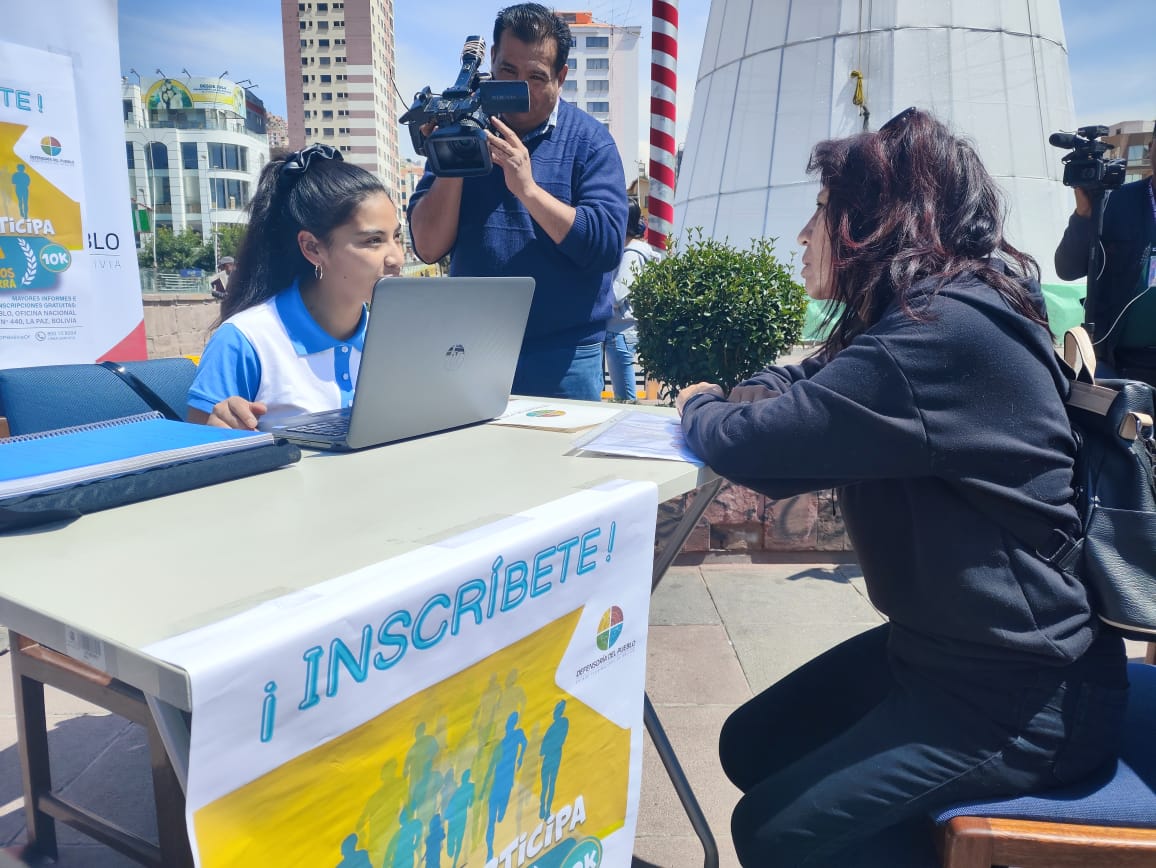 DEFENSORÍA DEL PUEBLO LANZA CARRERA PEDESTRE 10K PARA CONCIENTIZAR SOBRE LA DEFENSA DE LOS DERECHOS HUMANOS Y DE LA MADRE TIERRA