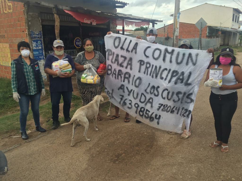 LA DEFENSORIA DEL PUEBLO CONTINÚA AVANZANDO EN LA CAMPAÑA “HAZLO, SOLIDARÍZATE EN CUARENTENA”