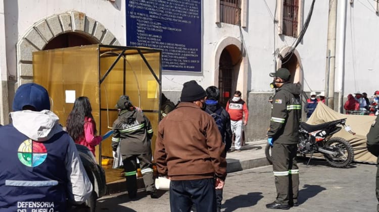 Defensoría del Pueblo continúa con el seguimiento a la situación del Centro Penitenciario de San Pedro ante el incremento de casos de COVID-19