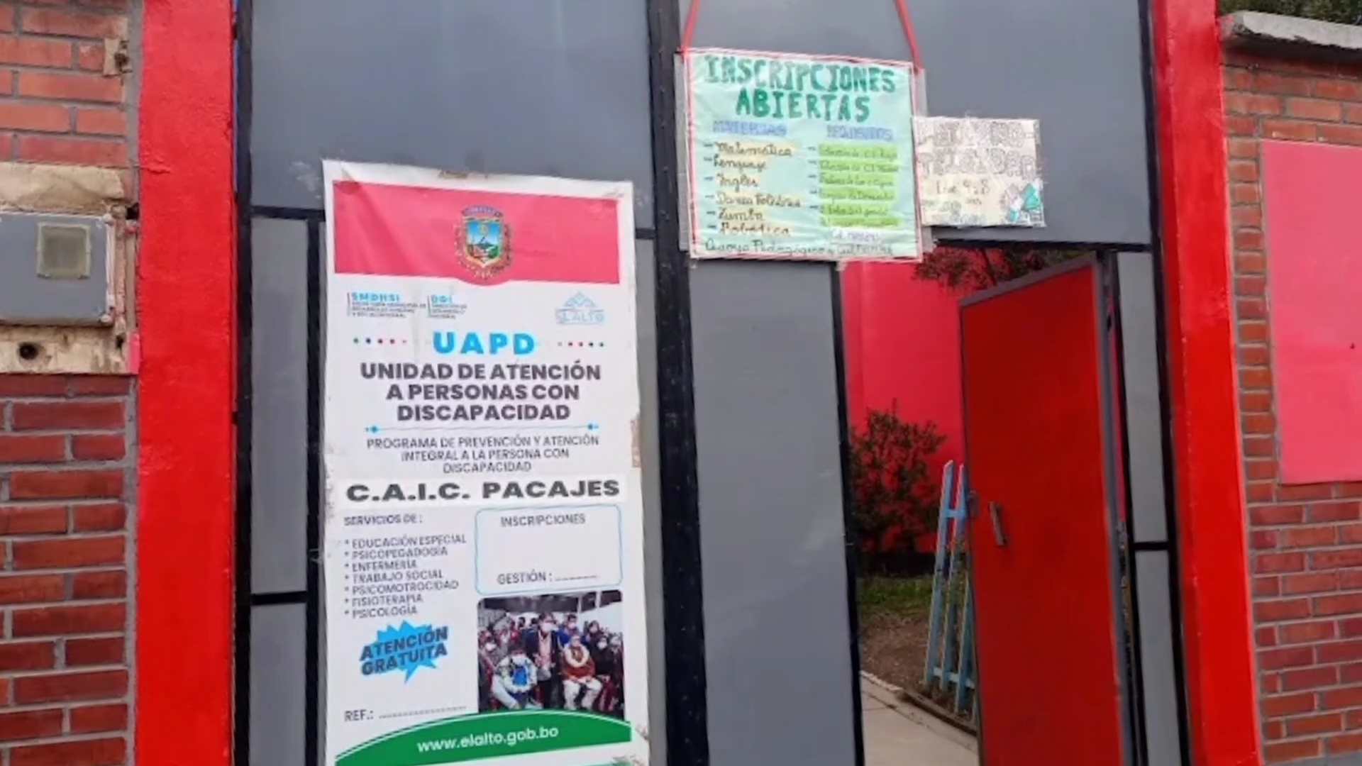 DEFENSORÍA DEL PUEBLO LOGRA COMPROMISO DEL MUNICIPIO DE EL ALTO PARA GARANTIZAR ATENCIÓN A PERSONAS CON DISCAPACIDAD