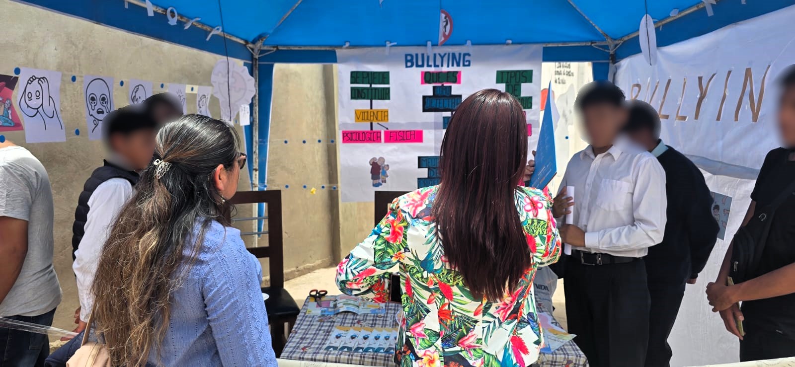 Chuquisaca: Defensoría del Pueblo desarrolla la Feria Interactiva "Promoviendo los Derechos Humanos y la Cultura de Paz desde un enfoque restaurativo”