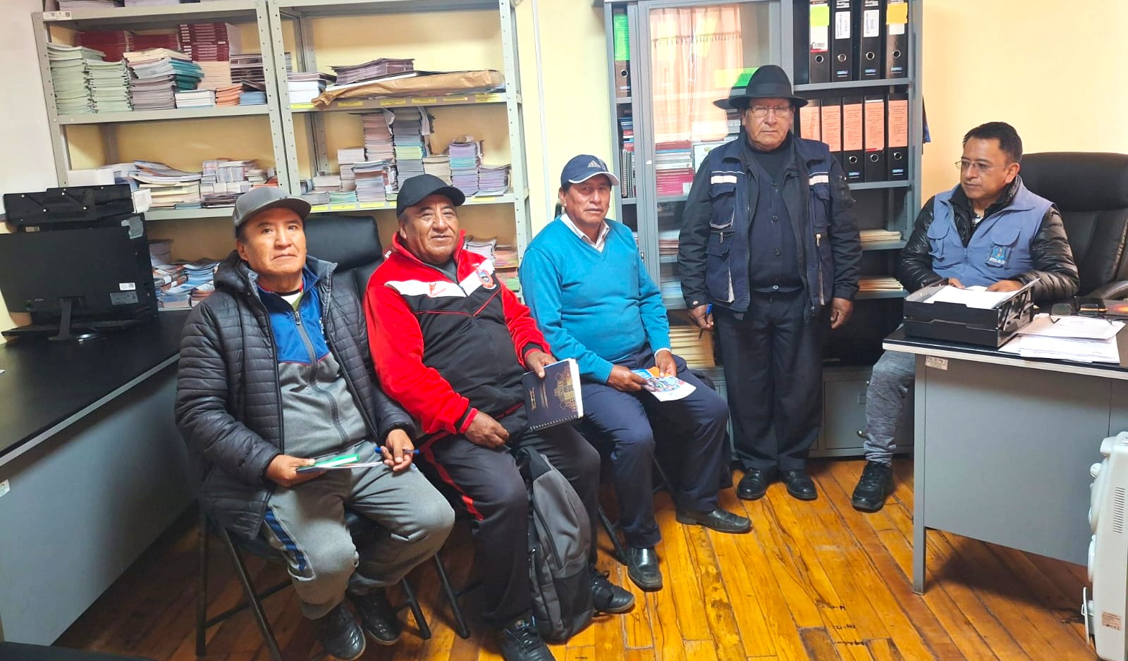 DEFENSORÍA DEL PUEBLO FORTALECE LA PREVENCIÓN DE LA VIOLENCIA Y LA PROMOCIÓN DE LOS DD.HH. EN EL MUNICIPIO DE CORPA