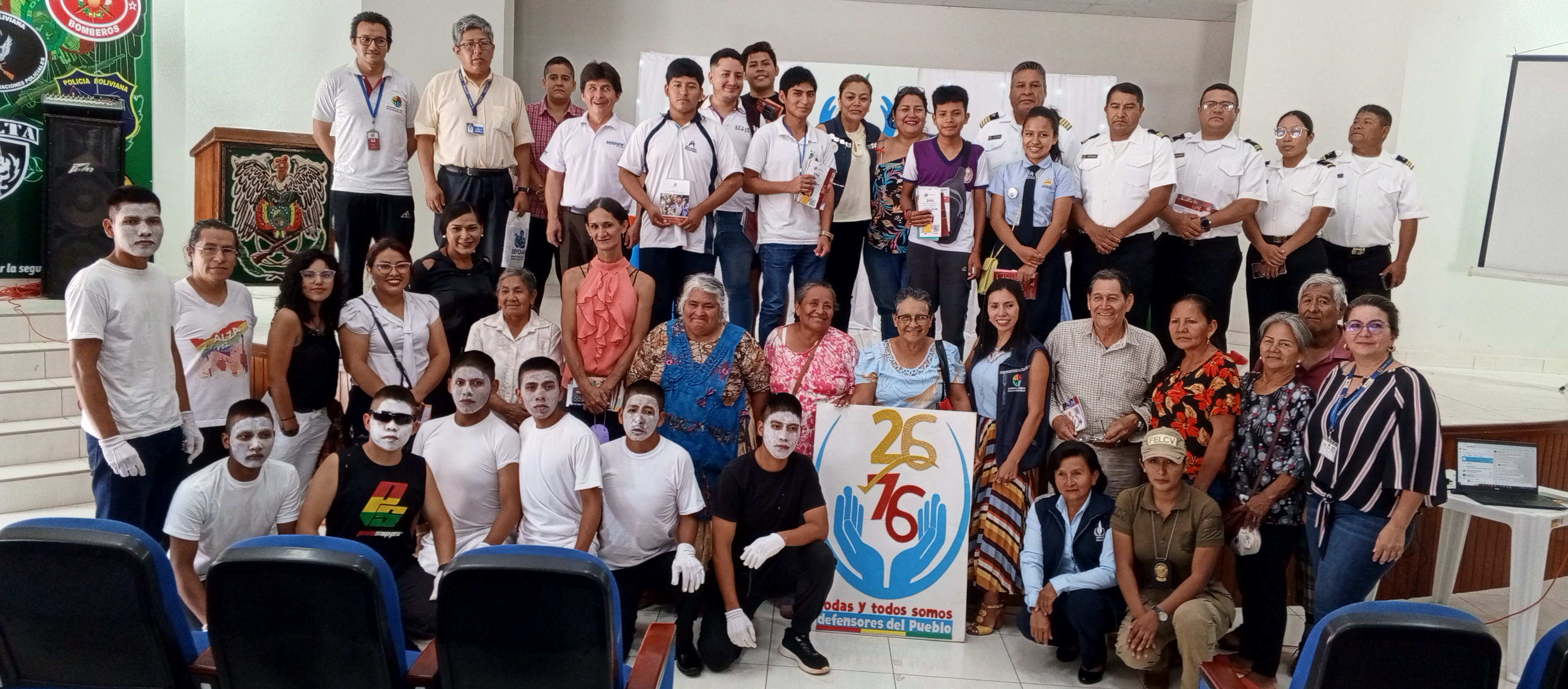 DEFENSORÍA DEL PUEBLO CONMEMORA EL DÍA DE LOS DERECHOS HUMANOS, CON UN FESTIVAL ARTÍSTICO Y CULTURAL EN PANDO