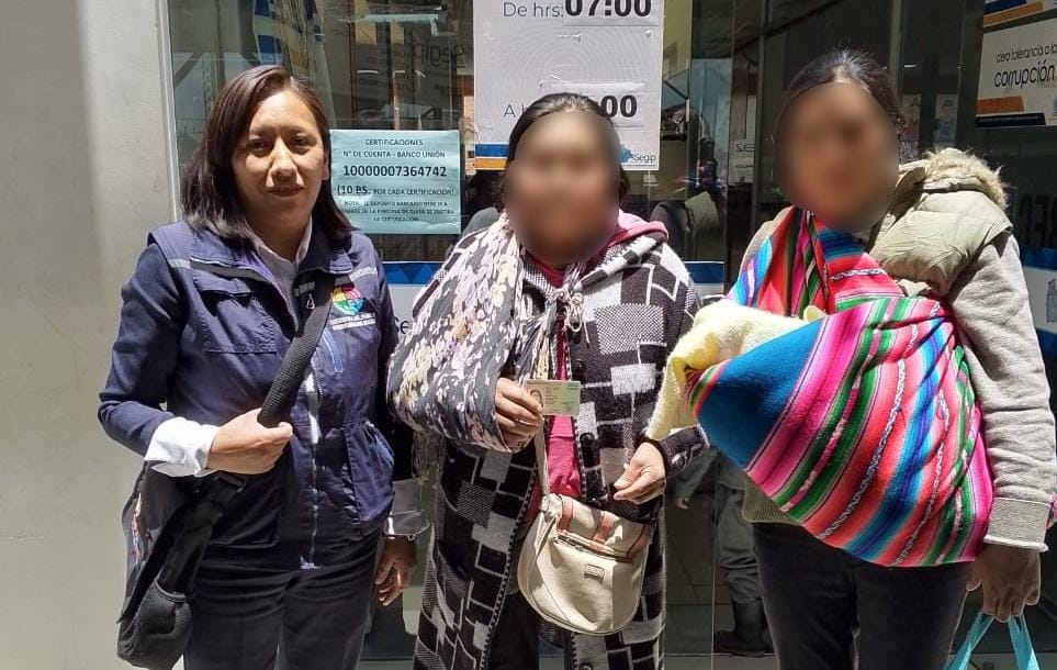 DEFENSORÍA DEL PUEBLO LOGRA RESTITUIR EL DERECHO A LA IDENTIDAD DE UNA MUJER DE 55 AÑOS PARA QUE ACCEDA AL SUS Y RECIBA ATENCIÓN MÉDICA