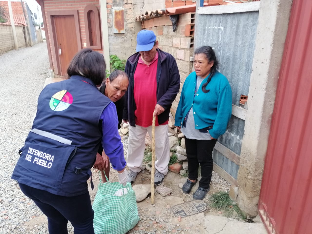 DEFENSORÍA DEL PUEBLO, SUBGOBERNACIÓN DE EL PUENTE Y FUNDACIÓN ACLO LANZAN CAMPAÑA SOLIDARIA PARA FAMILIAS VULNERABLES DEL CAMPO Y LA CIUDAD