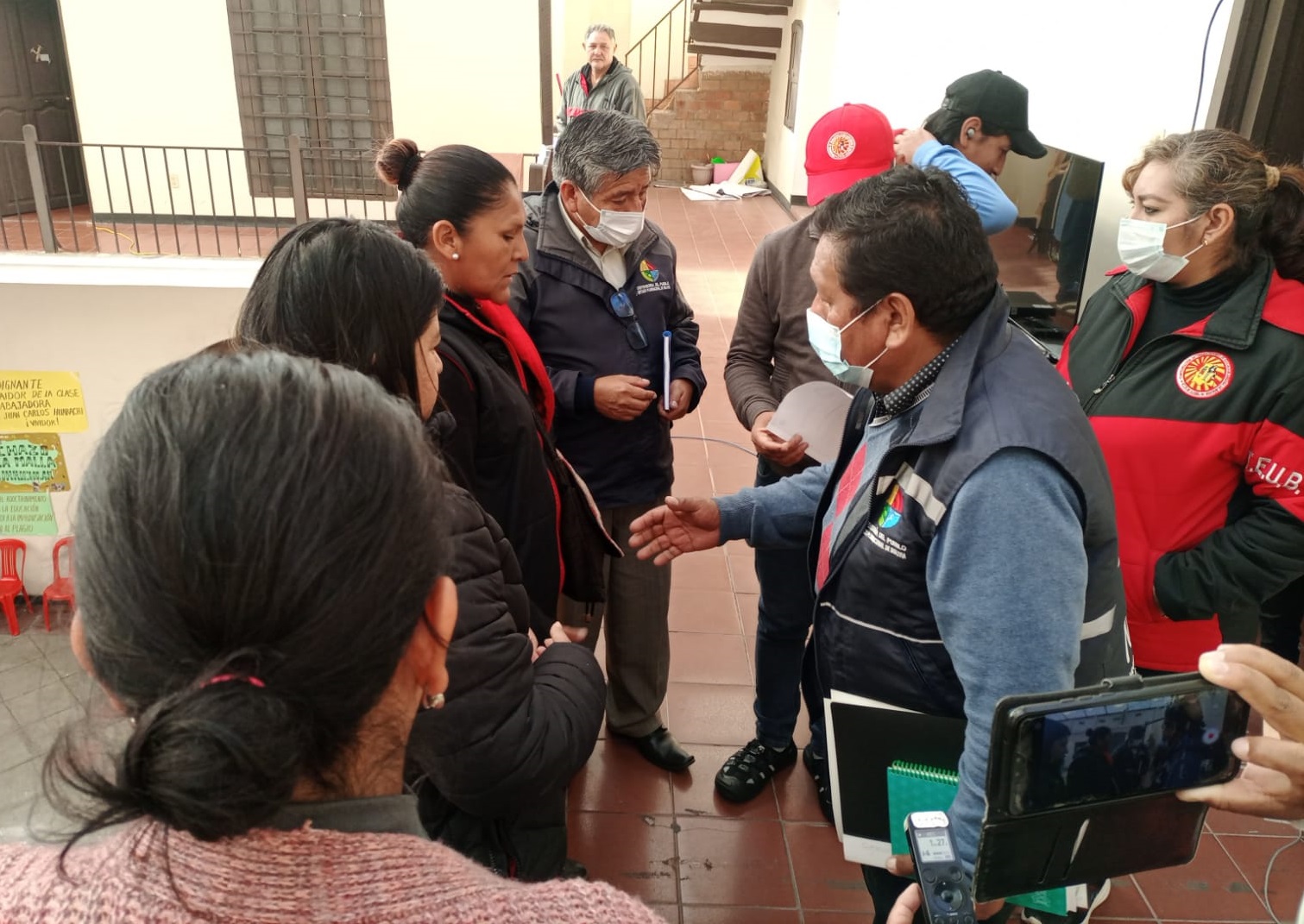 Defensoría del Pueblo exhorta al Ministerio de Educación fijar día y hora para reestablecer el diálogo con el magisterio