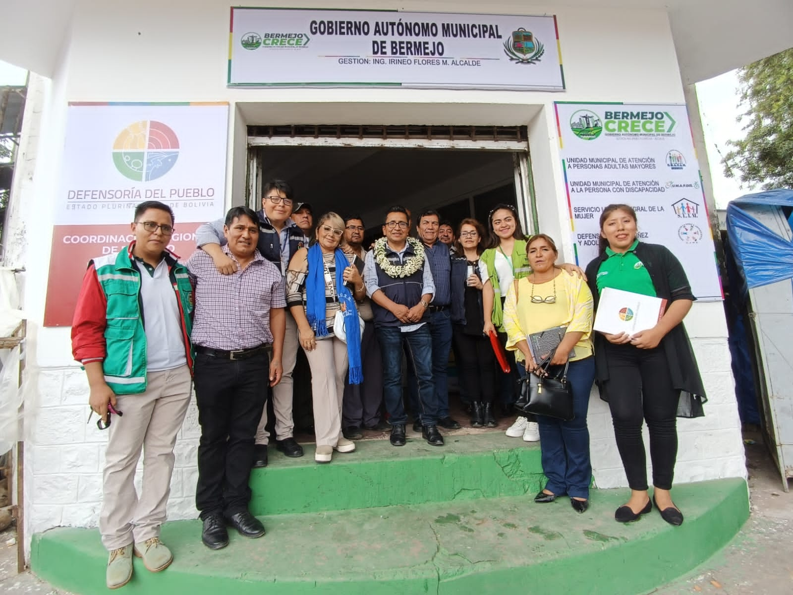 Con la apertura de la Coordinación Regional de Bermejo el país cuenta con 21 oficinas defensoriales