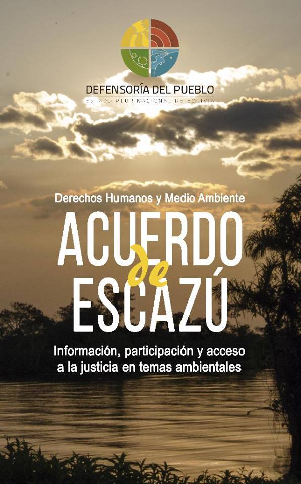 DEFENSORÍA DEL PUEBLO INICIA EN PANDO PROCESO SOCIALIZACIÓN DEL “ACUERDO DE ESCAZÚ”