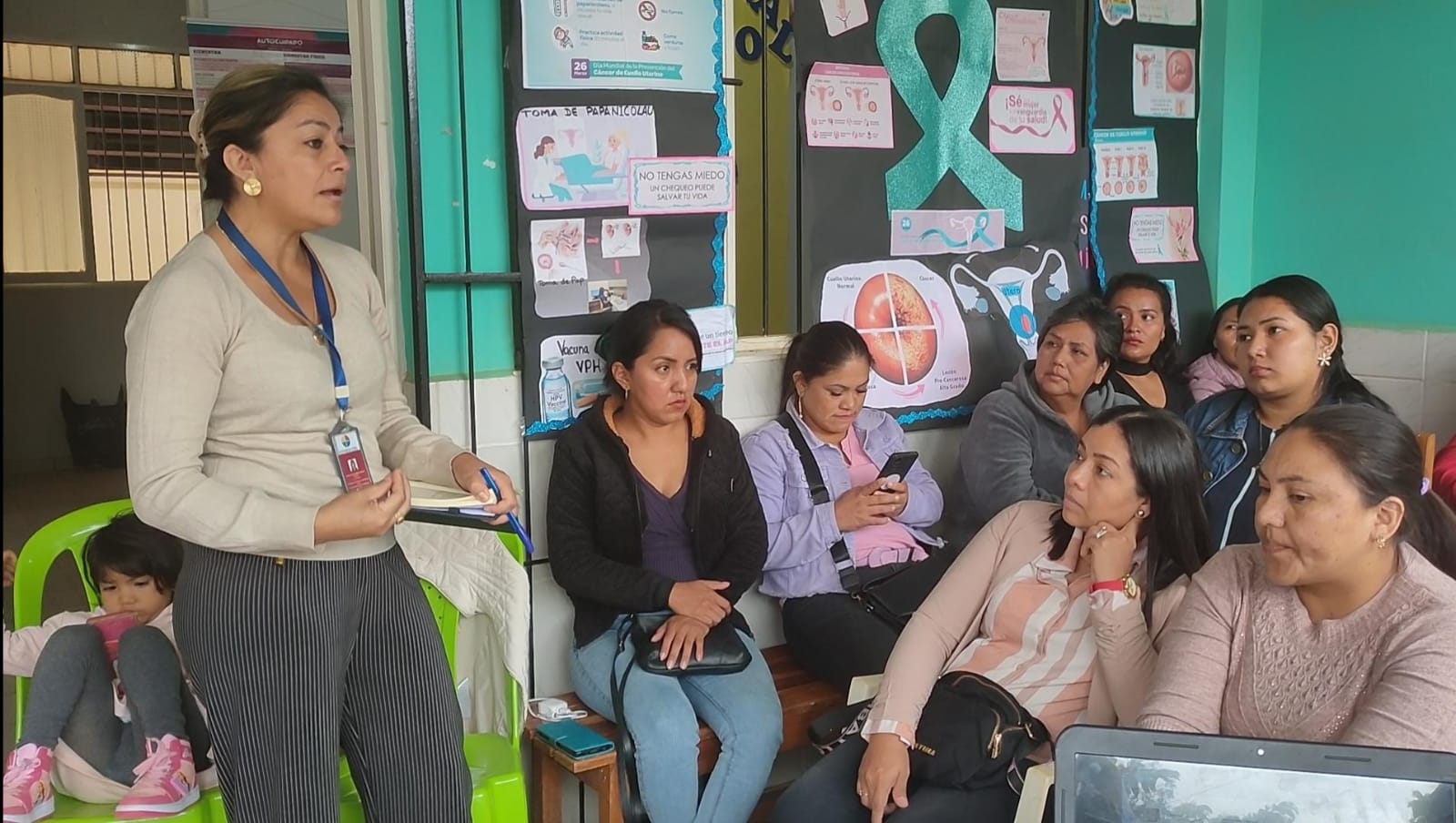 POR EL DERECHO A LA INTEGRIDAD Y SALUD DE LAS MUJERES, DEFENSORÍA DEL PUEBLO RECOMIENDA ACCEDER A LA ATENCIÓN TEMPRANA PARA PREVENIR EL CÁNCER CÉRVICOUTERINO