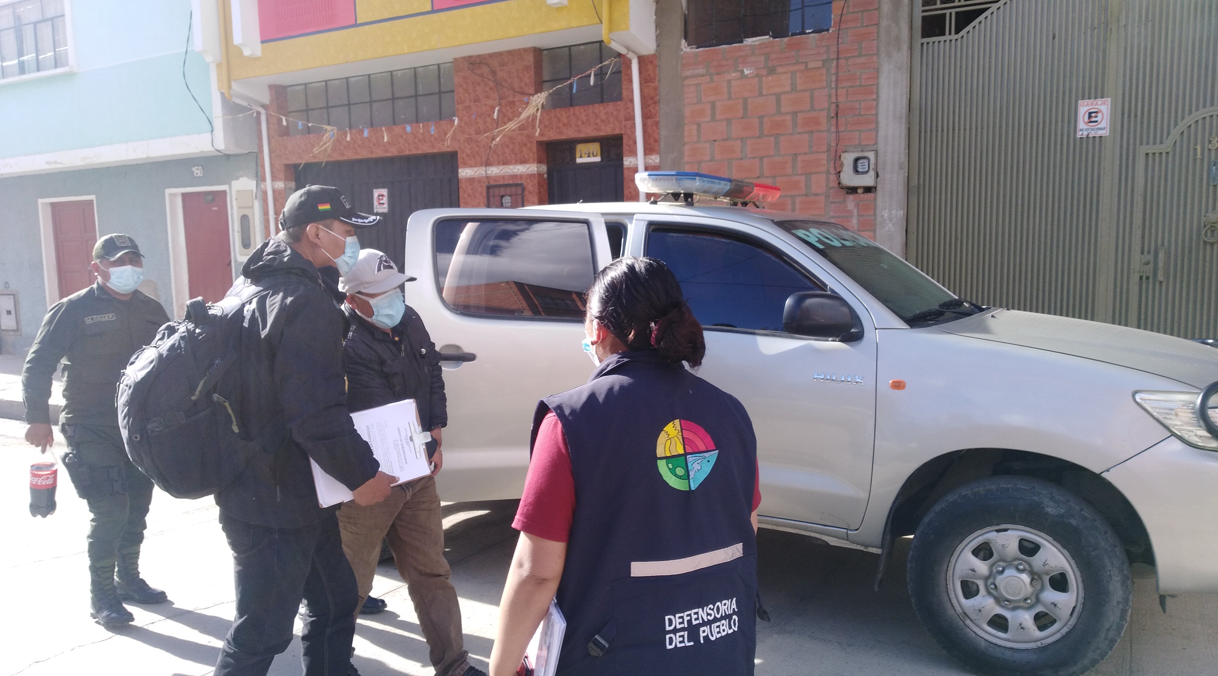 Defensoría del Pueblo exhorta a las autoridades pertinentes hacer prevalecer la justicia ante el hecho de infanticidio en Achacachi