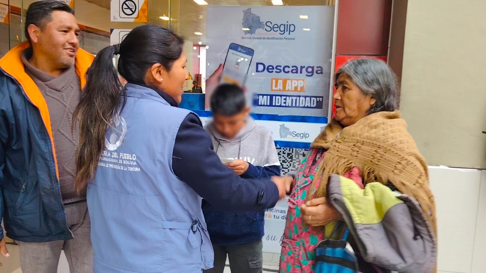 NIÑO DE 10 AÑOS RESTITUYE SU DERECHO A LA IDENTIDAD TRAS GESTIÓN DE LA DEFENSORÍA DEL PUEBLO