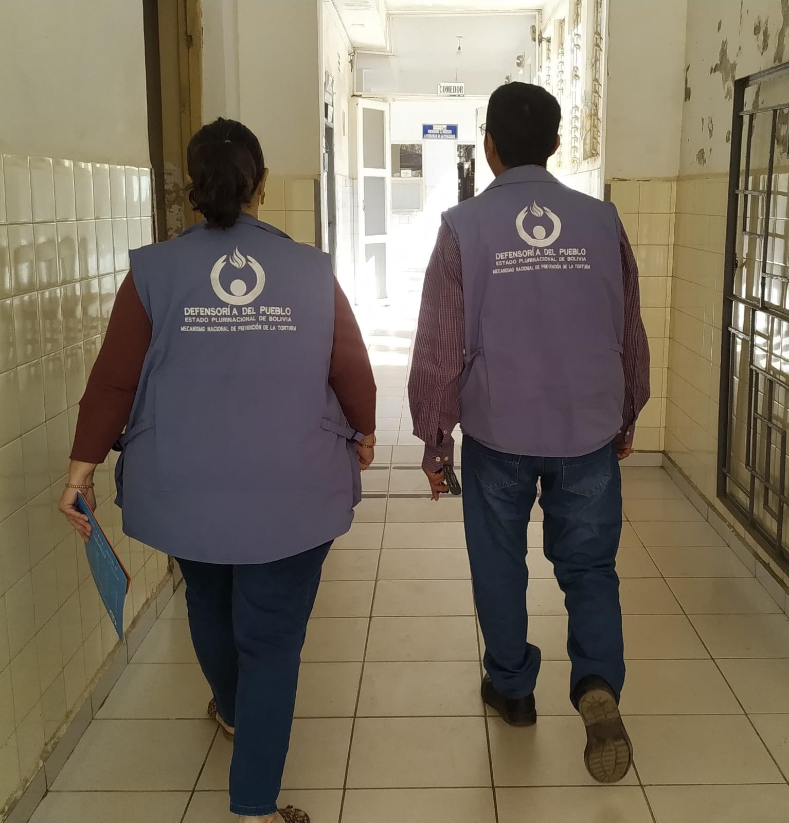 DEFENSORÍA DEL PUEBLO PRECUATELA ATENCIÓN INTEGRAL A NIÑO AFECTADO POR DESPRENDIMIENTO DE CIELO FALSO EN LA U.E. “MARY RIBERA”