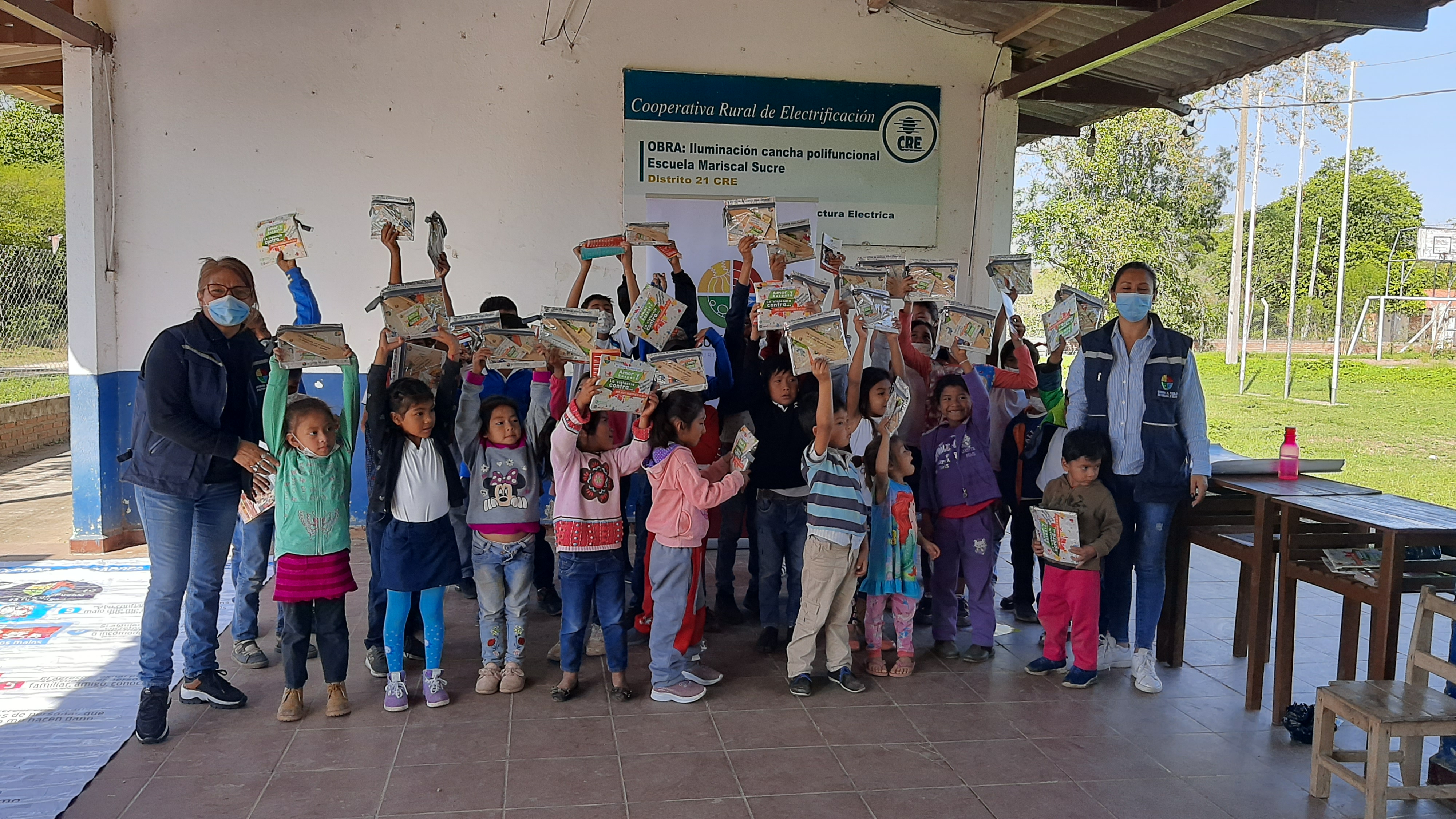 LA DEFENSORIA DEL PUEBLO REALIZA JORNADA DE SENSIBILIZACION Y PREVENCIÓN DE LA VIOLENCIA SEXUAL A NIÑAS, NIÑOS Y ADOLESCENTES CON ESTUDIANTES EN LA COMUNIDAD MOTACUCITO NUEVO