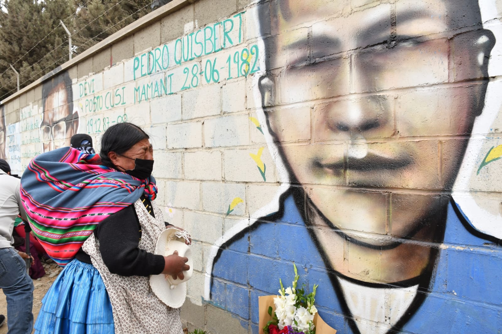 La Defensoría del Pueblo rinde homenaje a las víctimas de la masacre de Senkata