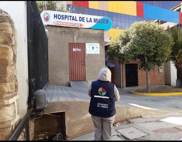 DEFENSORÍA DEL PUEBLO SOLICITA CELERIDAD A PAGOS ADEUDADOS A NUEVE HOSPITALES DE TERCER NIVEL DEL DEPARTAMENTO DE LA PAZ