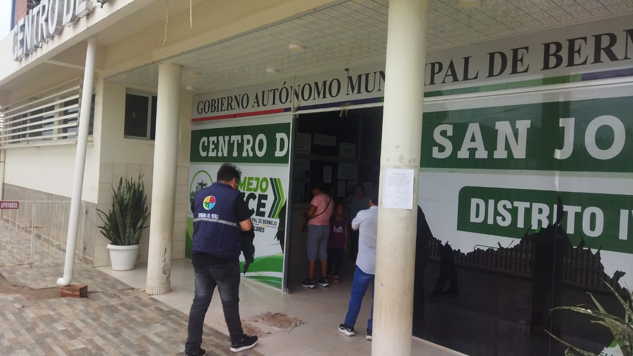 LA DEFENSORÍA DEL PUEBLO VERIFICA LA ATENCIÓN EN EL CENTRO DE SALUD SAN JOSÉ Y GARANTIZA EL ACCESO A SERVICIOS DE SALUD PARA LAS Y LOS CIUDADANOS EN BERMEJO