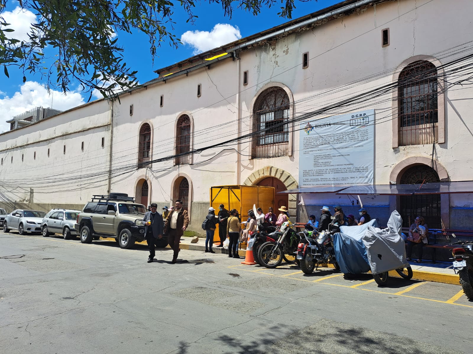 SALA PENAL RESOLVERÁ LA LIBERTAD DEL SEÑOR COCARICO GESTIONADO POR LA DEFENSORÍA DEL PUEBLO