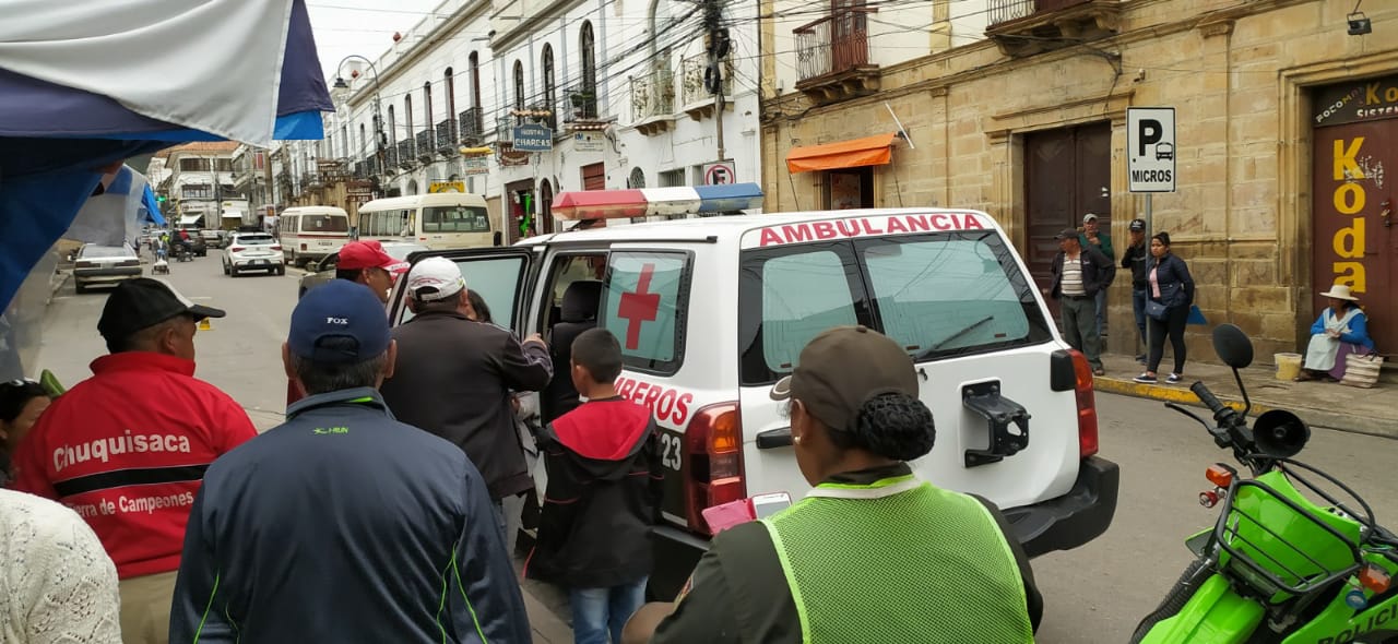 DEFENSORÍA DEL PUEBLO GESTIONA ATENCIÓN MÉDICA PARA MUJER QUE SUFRIÓ ATAQUE EPILÉPTICO EN VÍA PÚBLICA