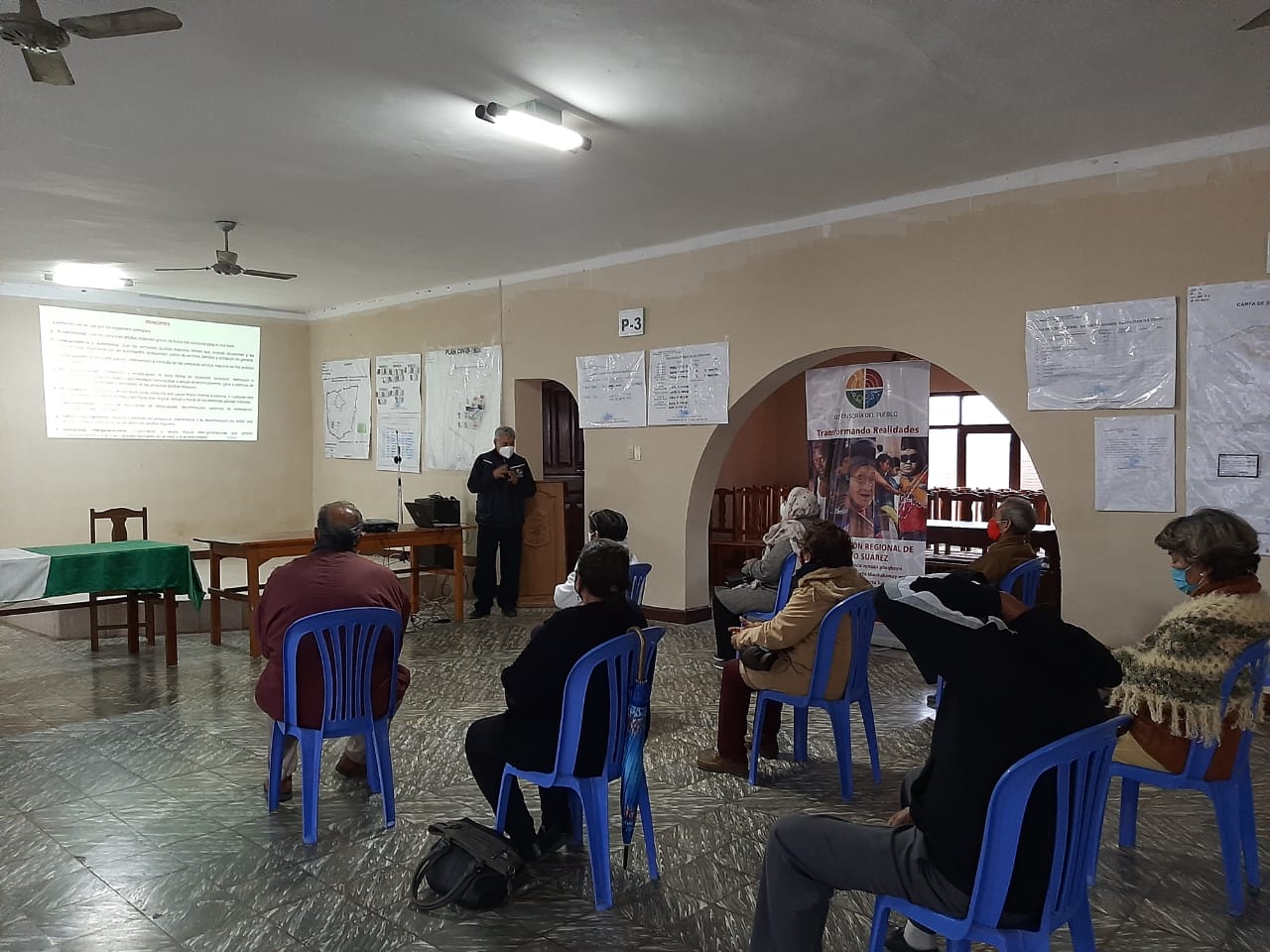 LA DEFENSORIA DEL PUEBLO EN PUERTO SUÁREZ SOCIALIZA PROPUESTA DE LEY MUNICIPAL AUTONOMICA DE LAS PERSONAS ADULTAS MAYORES