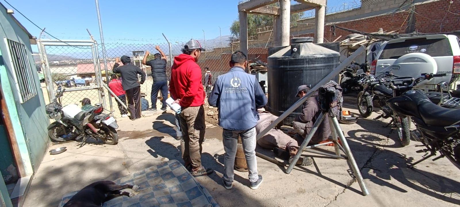 Defensoría del Pueblo realiza seguimiento a provisión de agua potable en el centro penitenciario de Morros Blancos