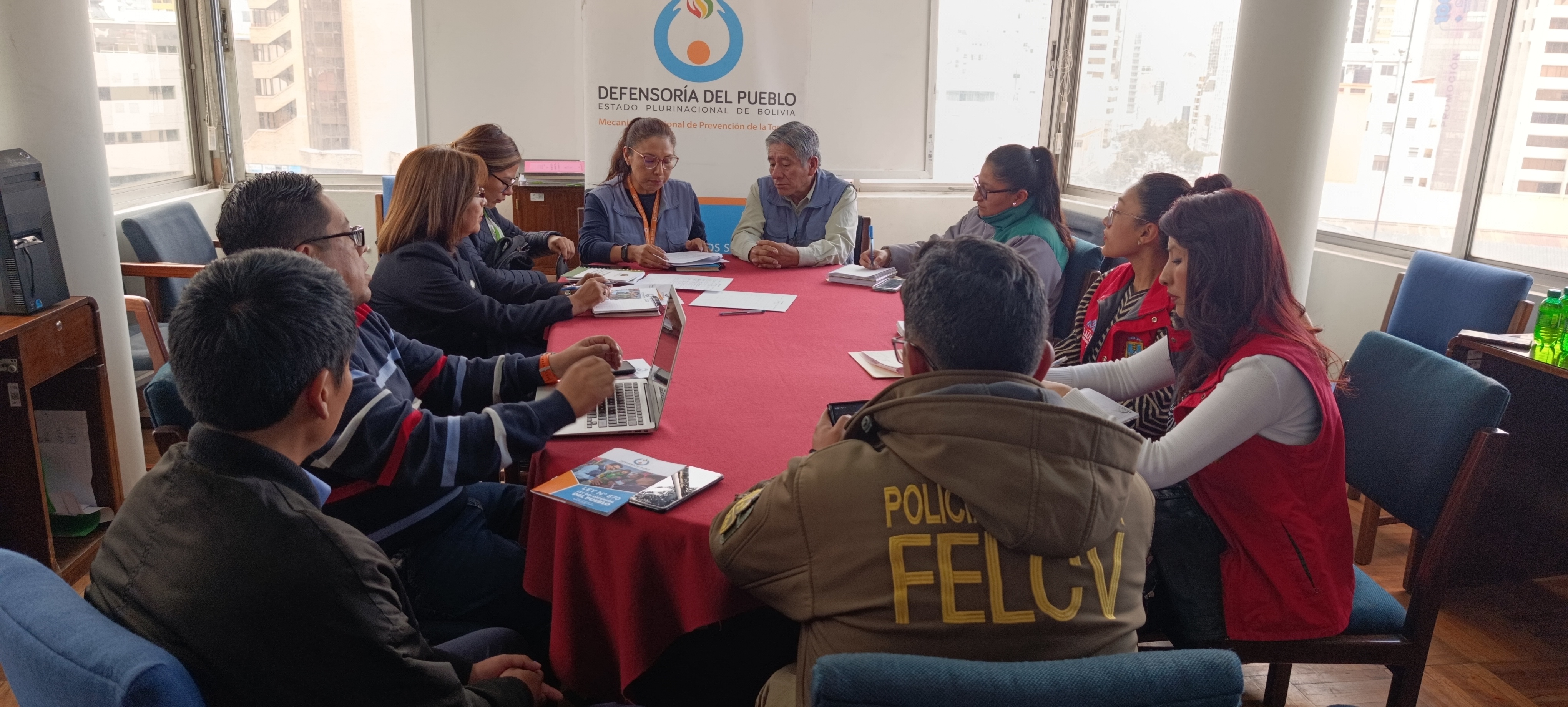 DEFENSORÍA DEL PUEBLO IMPULSA TRABAJO DE LA MESA DEPARTAMENTAL “VOCES UNIDAS” PARA PREVENIR Y ATENDER CASOS DE AGRESIÓN SEXUAL