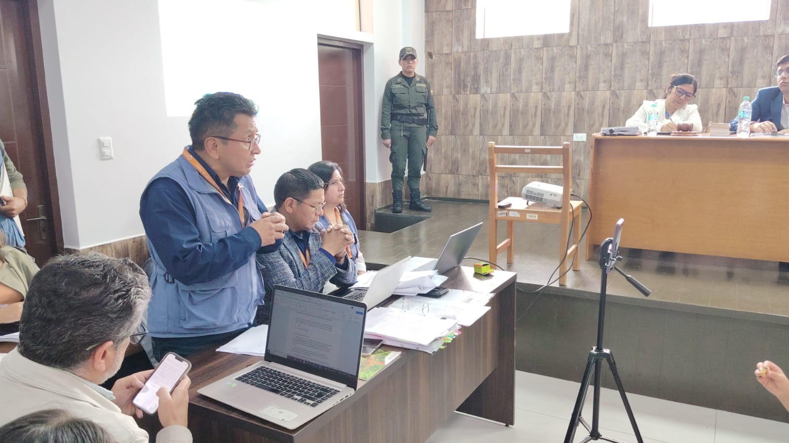 Defensoría del Pueblo aguarda decisión judicial basada en normativa y derechos ambientales en el caso Tariquía