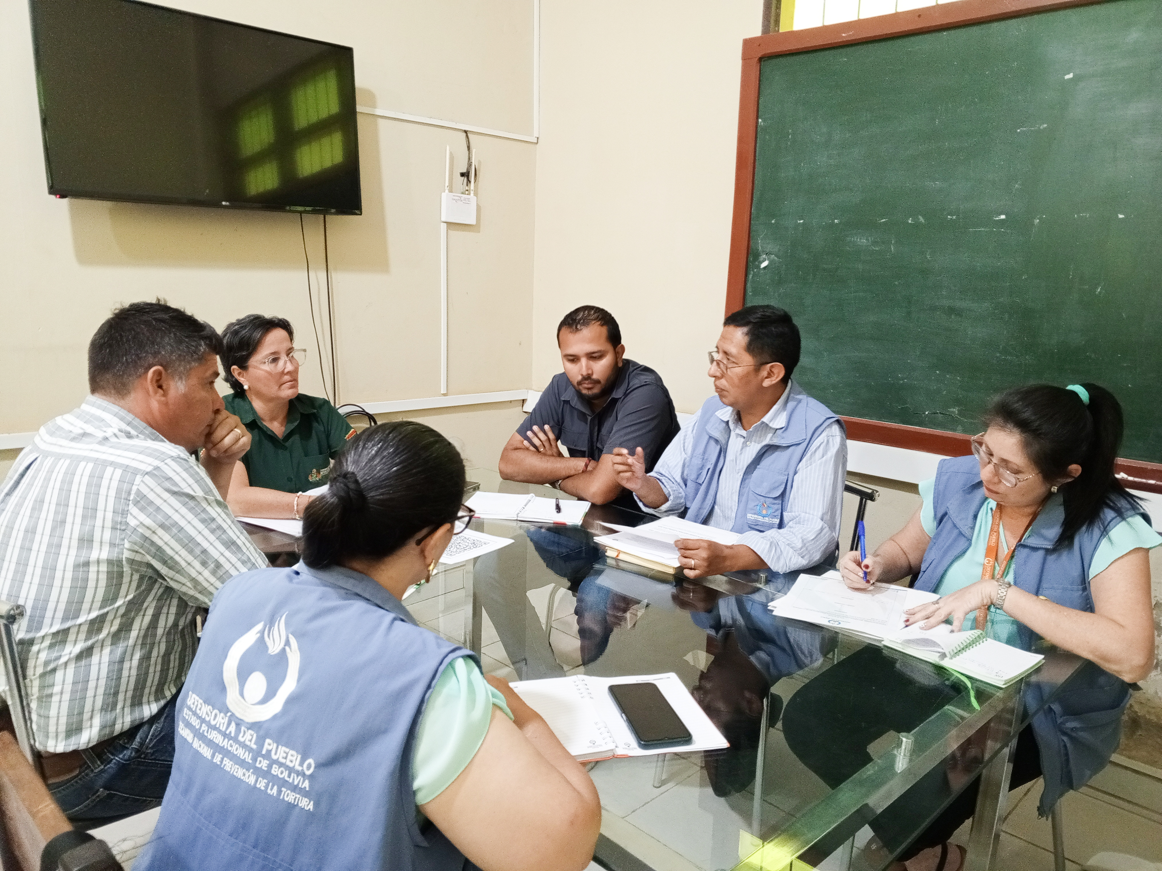 DEFENSORÍA DEL PUEBLO Y GOBIERNO AUTÓNOMO MUNICIPAL DE TRINIDAD ESTABLECEN COMPROMISOS PARA EL CUMPLIMIENTO DE RECOMENDACIONES DEFENSORIALES A FAVOR DE PERSONAS EN SITUACIÓN DE VULNERABILIDAD
