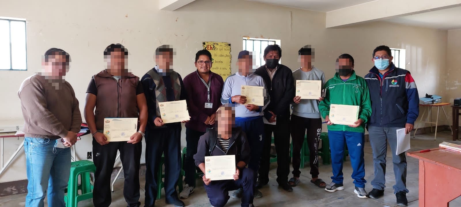 DEFENSORÍA DEL PUEBLO CULMINA PROGRAMA “LIBROS POR REJAS” EN EL CENTRO PENITENCIARIO SAN MIGUEL DE UNCÍA