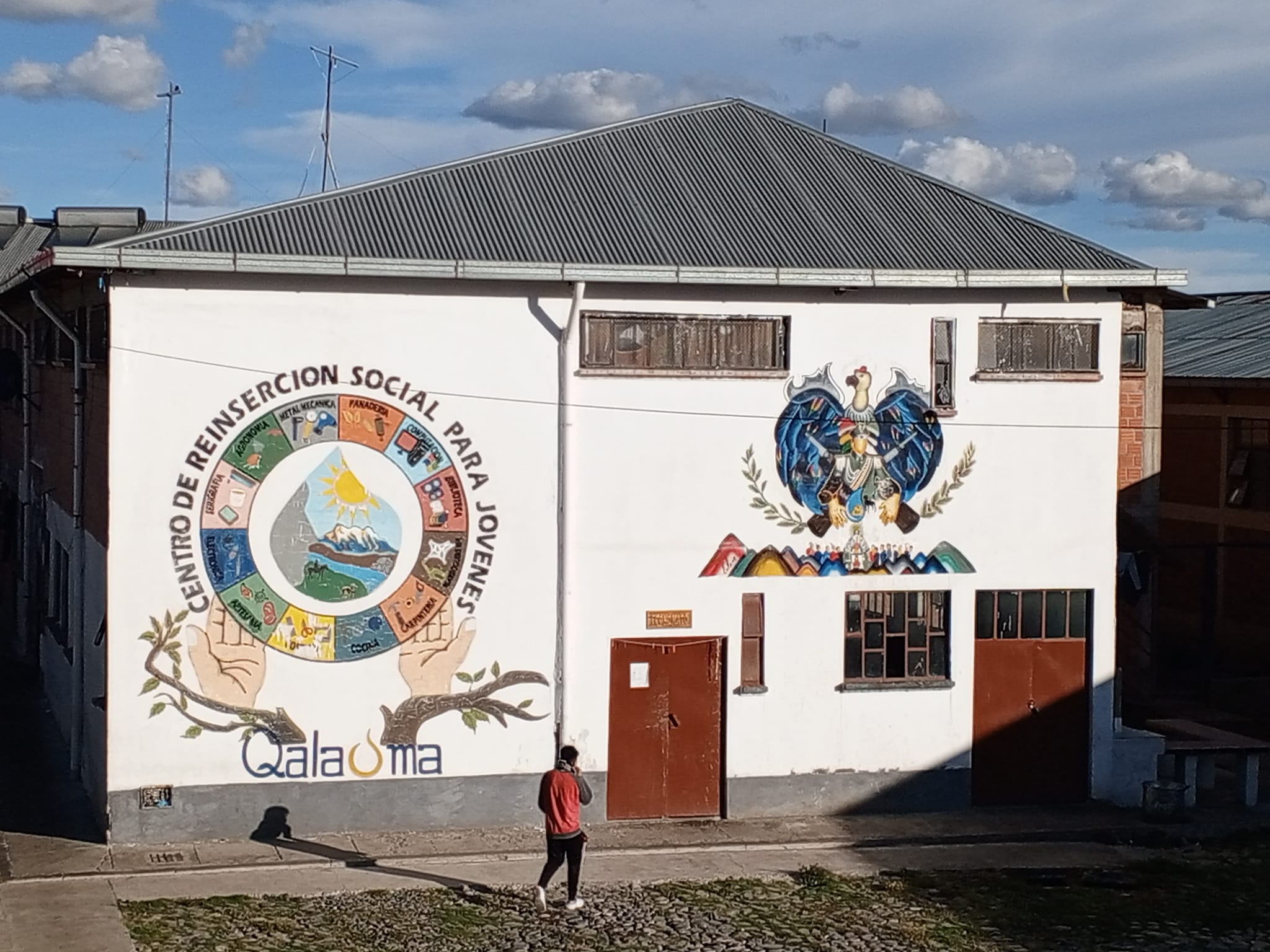 DEFENSORÍA DEL PUEBLO REALIZA INCIDENCIA PARA QUE EL CENTRO QALAUMA CUMPLA MANDAMIENTO DE LIBERTAD PARA JÓVEN DE 22 AÑOS