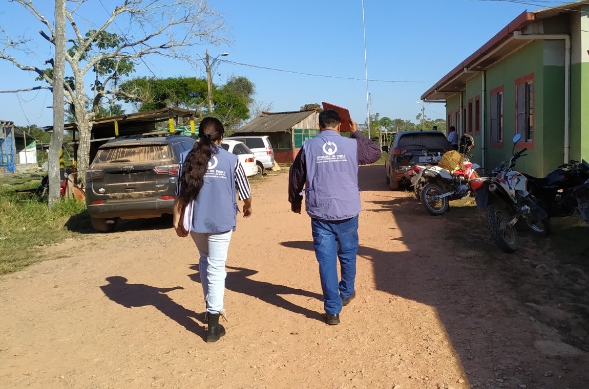 BENI: DEFENSORÍA DEL PUEBLO REALIZA SEGUIMIENTO AL PAGO DE PREDIARIOS Y ACCESO AL AGUA EN EL CENTRO DE REHABILITACIÓN VARONES MOCOVÍ