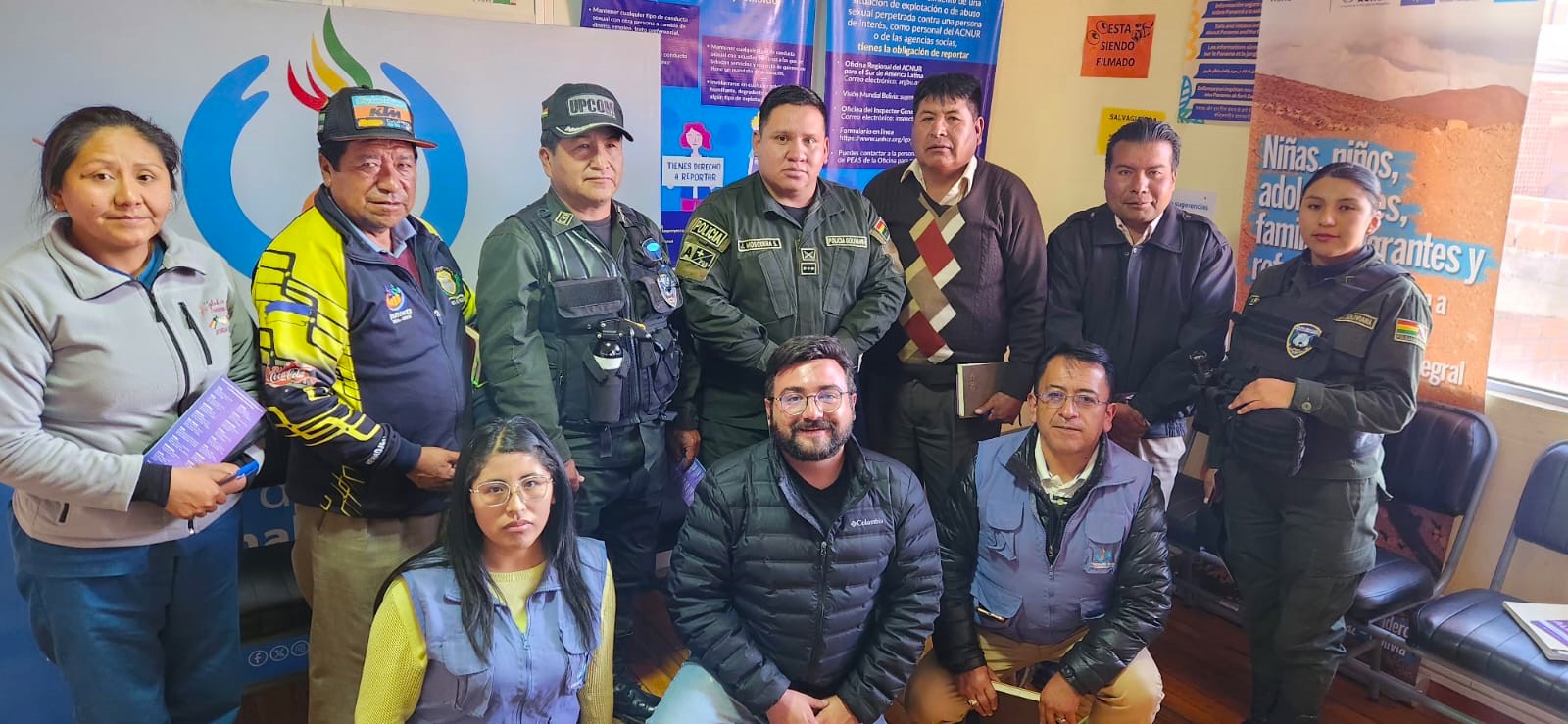 DESAGUADERO: DEFENSORÍA DEL PUEBLO FORTALECE PREVENCIÓN Y ATENCIÓN A CASOS DE TRATA Y TRÁFICO DE PERSONAS