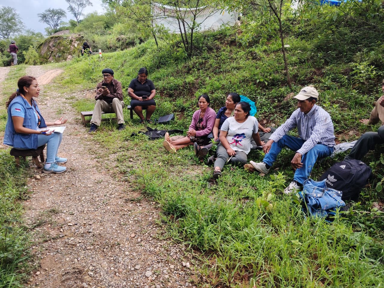DEFENSORÍA DEL PUEBLO REALIZA VERIFICACIÓN IN SITU SOBRE LA SITUACIÓN DE DEFENSORES AMBIENTALES EN TARIQUÍA