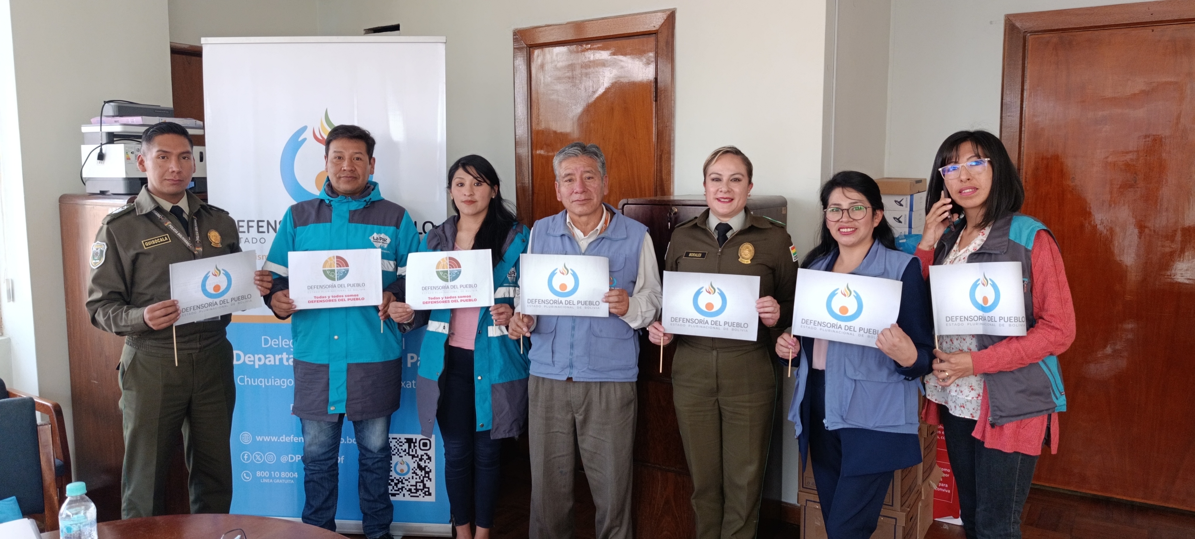 DEFENSORÍA DEL PUEBLO ARTICULA PREVENCIÓN Y PROTECCIÓN DE DERECHOS HUMANOS PARA VIVIR UN CARNAVAL SIN VIOLENCIA, EN CONVIVENCIA Y LIBERTAD